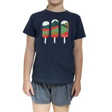 Icy Mountains T-Shirt K by La Sportiva