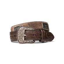 Men's Steer Head Concho Belt by Ariat