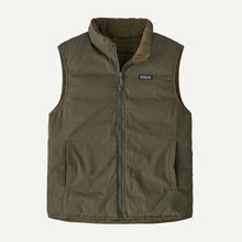 Reversible Cotton Down Vest by Patagonia