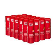 US Open Red Tournament 3 Ball Can (24 Pack) by Wilson in Naples FL