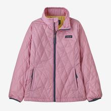 Kid's Nano Puff Diamond Quilt Jacket