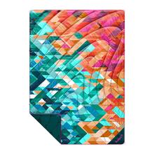 Original Puffy Blanket - Geo Cool by Rumpl