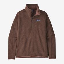 Women's Better Sweater 1/4 Zip by Patagonia in Lewiston ID