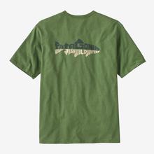 Men's Wild Waterline Pocket Responsibili-Tee by Patagonia in Williamsburg VA