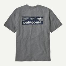 Men's Boardshort Logo Pocket Responsibili-Tee by Patagonia