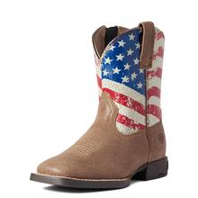 Child Stars and Stripes Western Boot