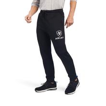 Men's Logo Tek Fleece Jogger Sweatpants by Ariat in Concord NC