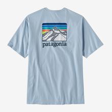 Men's Line Logo Ridge Pocket Responsibili-Tee by Patagonia in Wenatchee WA