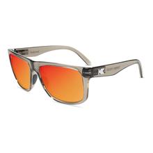 Torrey Pines Sport: Clear Grey / Red Sunset by Knockaround in Burlington NC