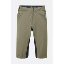 Men's Cinder Kinetic Waterproof Shorts by Rab