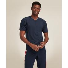 Series Seamless Zip Henley by Wilson in South Portland ME