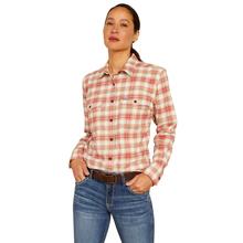 Womens Rebar Flannel DuraStretch Work Shirt