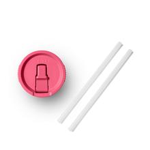 Rambler Small Travel Straw Mug Lid - Tropical Pink by YETI in Swampscott MA