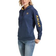 Women's REAL Arm Logo Hoodie by Ariat