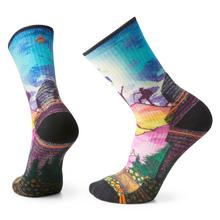 Unisex  Environmental Learning For Kids Hike Print Crew Socks