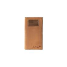 Men's Bifold Wallet Flag Stitch by Ariat