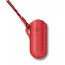 Leather Pouch Victorinox (Red)