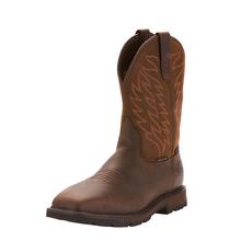 Men's Groundbreaker Wide Square Toe Waterproof Steel Toe Work Boot by Ariat in Fresno CA