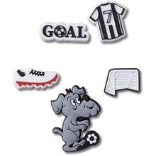 Soccer Goal 5 Pack by Crocs