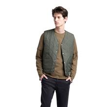 Sonic Quilt Vest by Herschel Supply