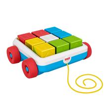 Fisher-Price Pull-Along Activity Blocks by Mattel