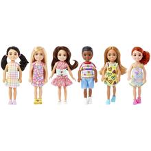 Barbie Chelsea Doll Collection, Small Dolls Wearing Removable Fashions And Shoes (Styles May Vary)
