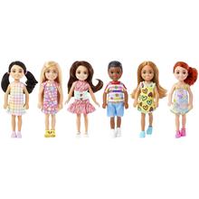 Barbie Chelsea Doll Collection, Small Dolls Wearing Removable Fashions And Shoes (Styles May Vary) by Mattel