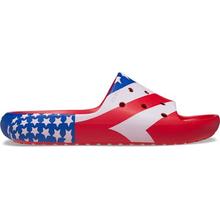 Classic American Flag Slide 2.0 by Crocs