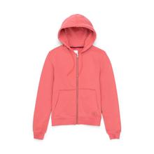 Stack Logo Full Zip Hoodie | Womens by Herschel Supply in Sherwood AR