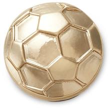 Tiny Gold Soccerball by Crocs in Appleton WI