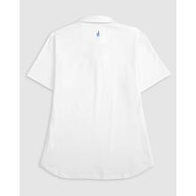 Womens Custom Surfer Logo Sadie Performance Jersey Polo by Johnnie-O