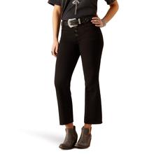 Women's High Rise Jazmine Kick Flare Jean by Ariat in Durham NC