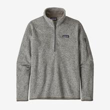 Women's Better Sweater 1/4 Zip by Patagonia