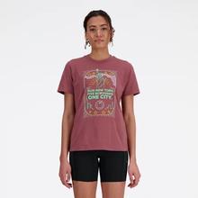 Women's NYRR Boroughs Graphic T-Shirt by New Balance in Pasadena CA