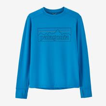 Kid's L/S Cap SW T-Shirt by Patagonia in Truckee CA