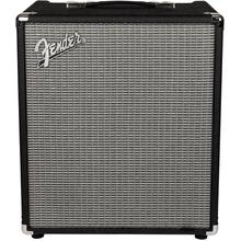 Rumble 100 (V3) Electric Bass Guitar Amplifier, Black/Silver by Fender Musical Instruments Corp.