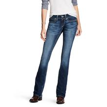 Women's R.E.A.L Low Rise 3-D Gwen Boot Cut Jean