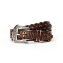 Men's Braid And Braid Belt