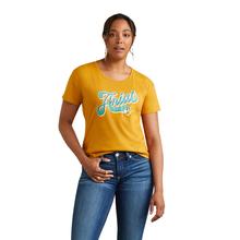 Women's Ariat Spur Script Tee T-Shirt by Ariat in Worthington OH