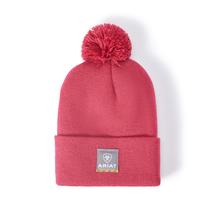 Women's Rebar Pom Beanie by Ariat in South Sioux City NE