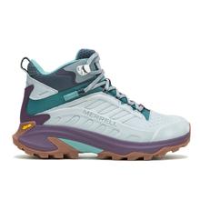 Women's Moab Speed 2 Leather Mid Waterproof by Merrell