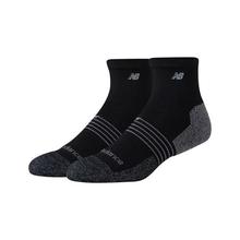 Unisex Pro Training Quarter Socks 2 Pack by New Balance