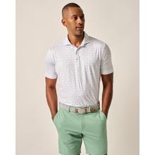 Mens Featherweight Performance Polo - Tini Print