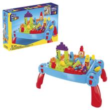Mega Bloks Build - Learn Table Activity Building Set, Learning Toy For Toddlers