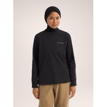 Kragg Cotton Bird Crew Neck Shirt LS Women's