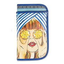 Fashionista Santorini Sunglass Case by Brighton