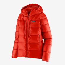 Women's Fitz Roy Down Hoody by Patagonia