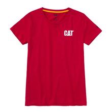 Women's Trademark Tee Hot Red Heather by CAT Footwear in Concord NC