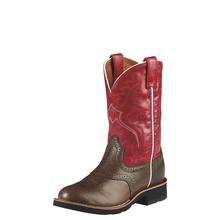 Heritage Crepe Western Boot