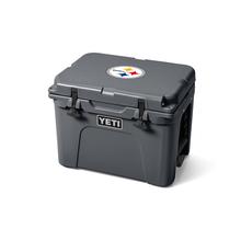 Pittsburgh Steelers Tundra 35 Hard Cooler - Charcoal